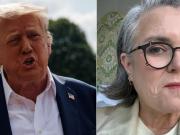 Escandalosa pelea de Donald Trump con la comediante Rosie O'Donnell: amenazó con quitarle la ciudadanía y ella le respondió con duras acusaciones