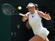 La trágica historia de Amanda Anisimova: perdió a su papá y dejó el tenis por su salud mental