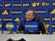 Miguel Russo aclaró que todavía no hay fecha para el debut de Leandro Paredes en Boca y no dio pistas sobre el equipo para visitar a Argentinos