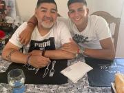 La revelación de López Muñoz sobre Maradona: Me pedía que le sacara el escudo de River a mis videos