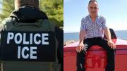Agentes del ICE lo perseguían y cayó desde un edificio, se fracturó el cuello y el cráneo
