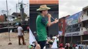 En medio del rechazo evista, Andrónico fue proclamado en Yapacaní y llama a la unidad de la izquierda