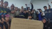 La trinchera del barrio Confluencia que recibe a personas en situación de calle