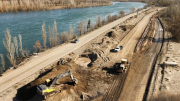 Inician pavimentación de la calle que une tres ciudades y dos provincias