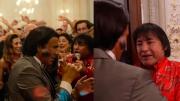 Esa fiesta fue real: Pizza y champagne, Ricky Maravilla habló de una polémica escena de la serie de Carlos Menem