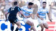 Los Pumas mostraron una mejor versión, pero Inglaterra se llevó el triunfo en la última jugada