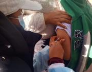 Alcaldía de El Alto despliega brigadas de vacunación contra el sarampión, en ferias y avenidas