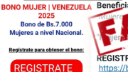 Atención beneficiarios Circula cadena falsa sobre el pago de un supuesto bono para la mujer