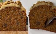 Receta sin gluten de carrot cake, deliciosa para la merienda y muy fácil de preparar