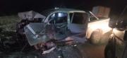 Dos muertos en un choque sobre la Ruta 250, en cercanías de Colonia Josefa
