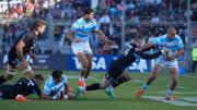 Los Pumas no pudieron tomarse revancha y cayeron ante Inglaterra en San Juan
