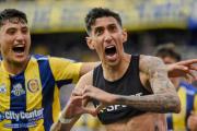 Ángel Di María marcó en su regreso a Rosario Central: así fue su gol en el Gigante de Arroyito