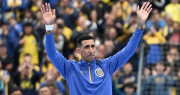 Di María volvió a casa: emoción, aplausos y lágrimas en Rosario Central