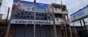 Enfrentamientos en Yapacaní: Casa de campaña de Andrónico terminó con los vidrios destruidos
