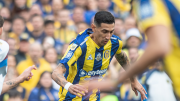 Con un penal convertido por Ángel Di María, Rosario Central igualó 1-1 con Godoy Cruz