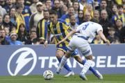 Con gol de Di María, Rosario Central igualó con Godoy Cruz en el retorno del campeón del mundo a la Argentina