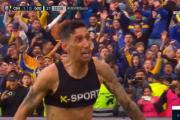 Ángel Di María volvió a Central con gol y emoción: 1-0 ante Godoy Cruz