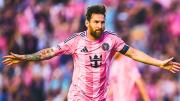 Messi no para de hacer goles en el Inter Miami y alcanzó un récord inédito en la MLS