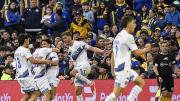 Godoy Cruz se lo empató a Rosario Central y empaño la fiesta del retorno de Ángel Di María al Canalla