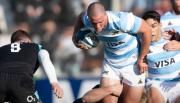 Los Pumas perdieron con Inglaterra en un final agónico en San Juan