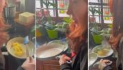 El video de Cristina Kirchner cocinando durante su prisión domiciliaria: ¿Te hacés vos el huevo revuelto?