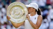 La polaca Iga Swiatek brilló en Wimbledon: doble 6-0 y campeona