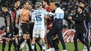De gol de Racing a penal para Barracas: escandaloso final en Avellaneda