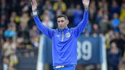 El histórico recibimiento a Di María en su vuelta a Rosario Central