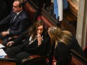 Villarruel le pidió a Milei que ahorre en viajes y en la SIDE y defendió el aumento a jubilados y los fondos para discapacitados