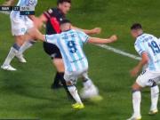 La jugada de la polémica en Racing vs Barracas Central: la explicación de Lamolina a Arias para justificar su decisión