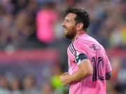 Lionel Messi y otro doblete para Inter Miami contra Nashville: tiro libre genial y regalito del arquero del rompe récords de la MLS