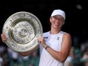 Wimbledon: Iga Swiatek se quedó con el título tras un aplastante doble 6-0 sobre Anisimova en apenas 57 minutos