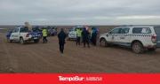 Policía localizó a un hombre desaparecido en la zona de Tres Cerros