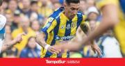 Con un penal convertido por Ángel Di María, Rosario Central igualó 1-1 con Godoy Cruz