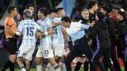 Escándalo en el final: gol anulado a Racing, penal para Barracas y victoria del Guapo