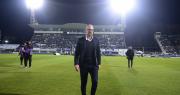Alejandro Orfila se mostró expectante y con “confianza en los jugadores” tras la derrota de Gimnasia