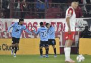 Zelarayán hizo un golazo en la victoria de Belgrano ante Huracán y se quebró: Amo este club