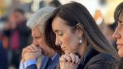 Victoria Villarruel afirmó que si el oficialismo quiere recortar gastos lo haga “en viajes y en la SIDE”