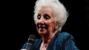 Estela de Carlotto: “Milei no gobierna, destruye. Tenemos que pensar cómo ir cambiando el camino”