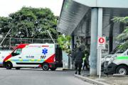 Una mujer sufrió quemaduras en medio de una discusión con su esposo