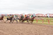 El hipódromo 27 de Abril ofrece hoy una imperdible jornada de turf