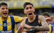 Central empató en el regreso de Di María