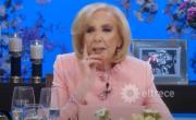 Mirtha Legrand incomodó a Miguel Boggiano con una pregunta sobre las valijas sin control en Ezeiza
