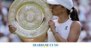 Swiatek se quedó con todo en Wimbledon