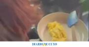 CFK cocinando en prisión domiciliaria