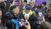 Detuvieron al precandidato Bustos en la inauguración de la sede libertaria en Esquel