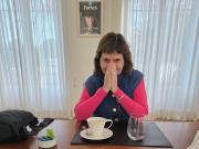 Elecciones 2025 en Argentina, EN VIVO: Javier Milei y Patricia Bullrich desayunaron juntos para definir la campaña para octubre y compartieron una foto con poses espejadas