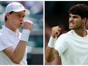 Carlos Alcaraz vs Jannik Sinner, por la final de Wimbledon: otro capítulo del nuevo clásico del tenis mundial, minuto a minuto