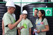 (VIDEO) Vicepresidenta Rodríguez inspecciona planta socialista agroecológica en Catia