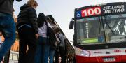 6,1% de aumento para los colectivos nacionales que circulan en el AMBA